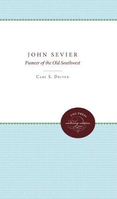 Cover of John Sevier