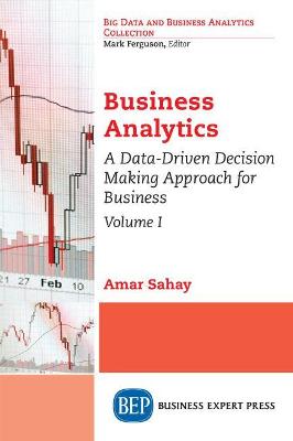 Book cover for Business Analytics, Volume I