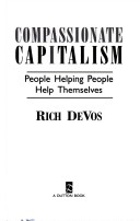 Book cover for Devos Rich : Compassionate Capitalism (HB)