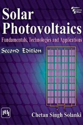 Cover of Solar Photovoltaics