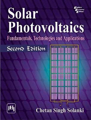 Book cover for Solar Photovoltaics