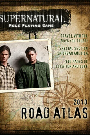 Cover of Supernatural Role Playing Game