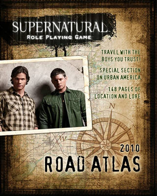 Book cover for Supernatural Role Playing Game