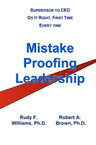 Cover of Mistake-Proofing Leadership