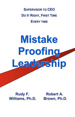 Book cover for Mistake-Proofing Leadership