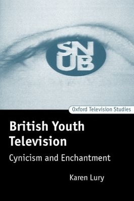 Book cover for British Youth Television