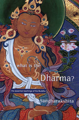 Book cover for What is the Dharma?