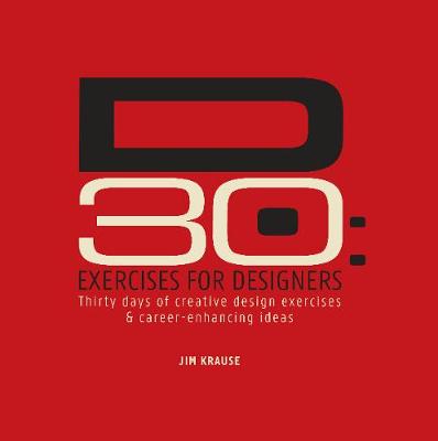 Book cover for D30: Exercises for Designers