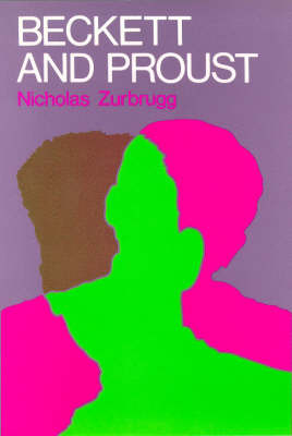 Book cover for Beckett and Proust