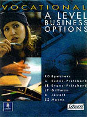 Book cover for Vocational A Level Business Options Paper