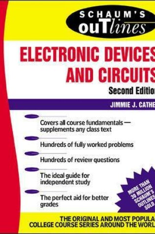 Cover of Schaum's Outline of Electronic Devices and Circuits, Second Edition