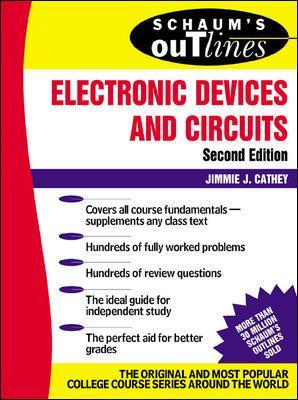 Book cover for Schaum's Outline of Electronic Devices and Circuits, Second Edition