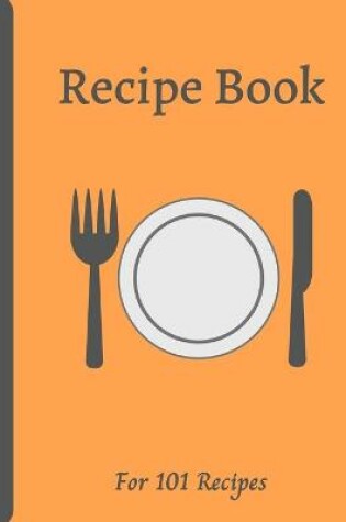 Cover of Blank Recipe Book