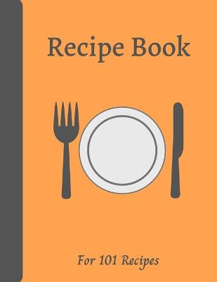 Cover of Blank Recipe Book