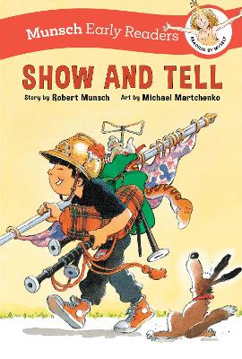Cover of Show and Tell Early Reader