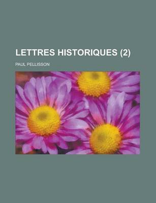 Book cover for Lettres Historiques (2 )