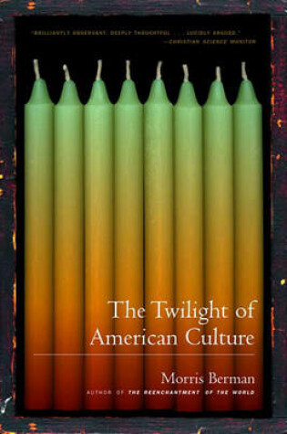 Cover of The Twilight of the American Culture