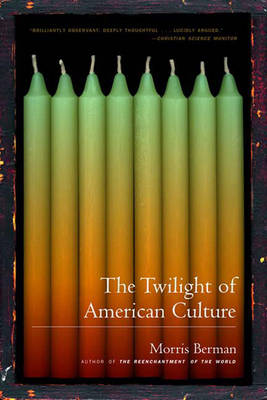 Book cover for The Twilight of the American Culture