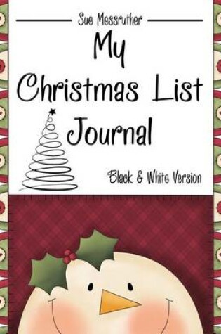 Cover of My Christmas List Journal