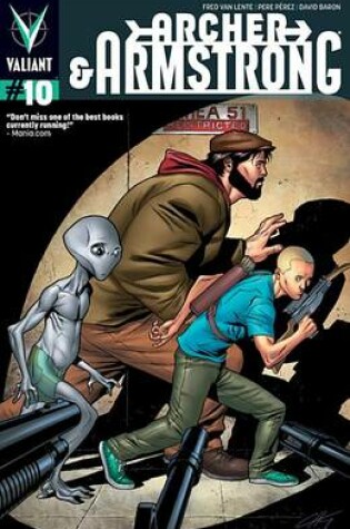 Cover of Archer & Armstrong (2012) Issue 10