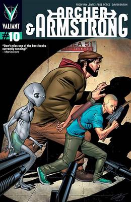 Book cover for Archer & Armstrong (2012) Issue 10