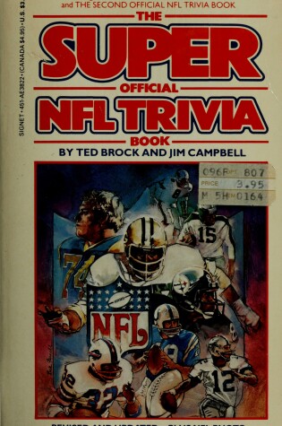 Cover of Super Official N.F.L.Ttrivia