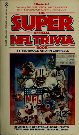 Book cover for Super Official N.F.L.Ttrivia