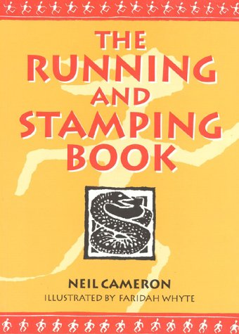 Book cover for The Running and Stamping Book