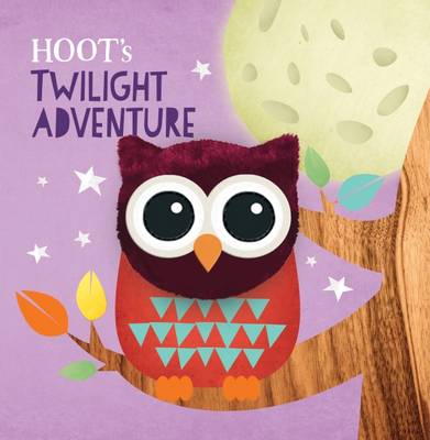 Book cover for Hoot's Twilight Adventure Puppet Book