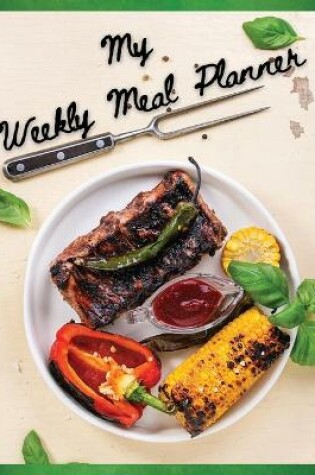 Cover of Weekly Meal Planner