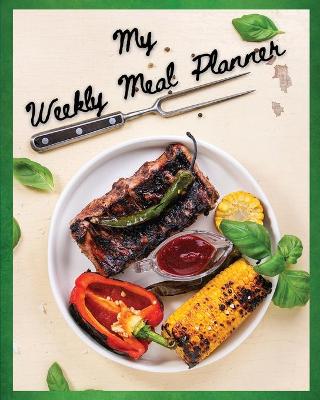 Book cover for Weekly Meal Planner