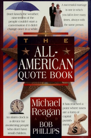 Cover of The All-American Quote Book