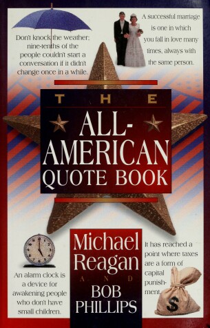 Book cover for The All-American Quote Book