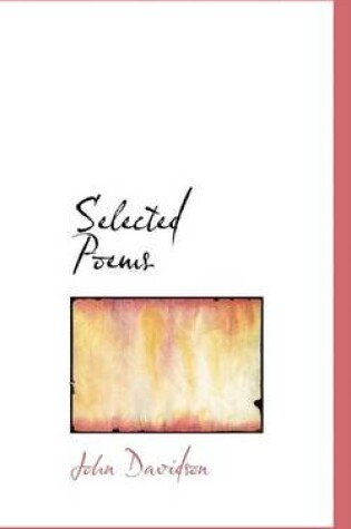 Cover of Selected Poems