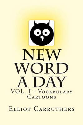 Book cover for New Word A Day