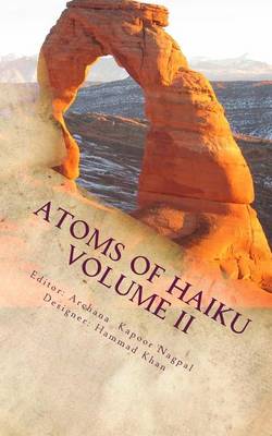 Book cover for Atoms of Haiku Volume II