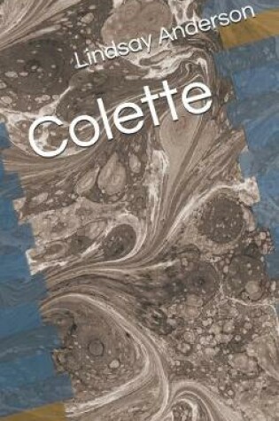 Cover of Colette