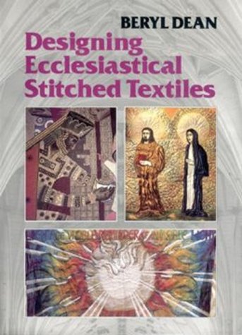 Book cover for Designing Ecclesiastical Stitched Textiles