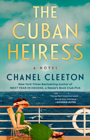 Book cover for The Cuban Heiress