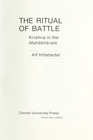 Cover of Ritual of Battle