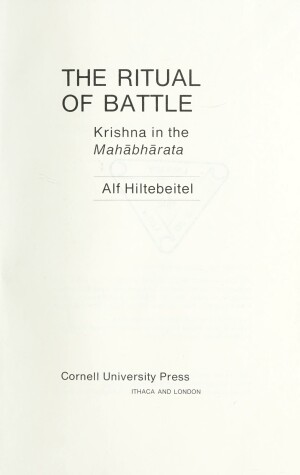 Book cover for Ritual of Battle