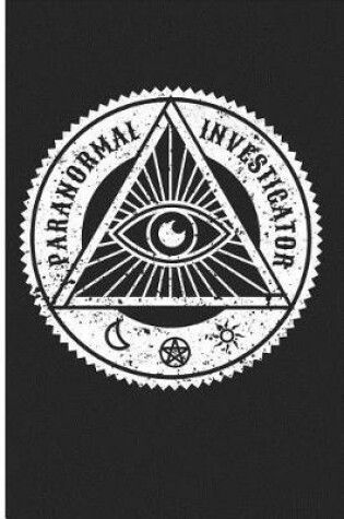 Cover of Paranormal Investigator