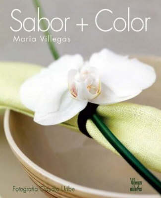 Book cover for Sabor + Color