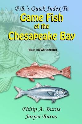 Book cover for P.B.'s Quick Index to Game Fish of the Chesapeake Bay