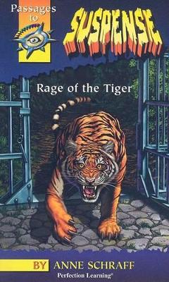 Book cover for Rage of the Tiger