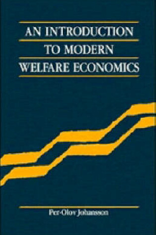 Cover of An Introduction to Modern Welfare Economics