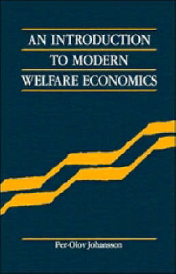 Book cover for An Introduction to Modern Welfare Economics