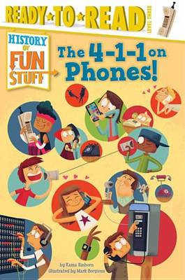 Book cover for 4-1-1 on Telephones!