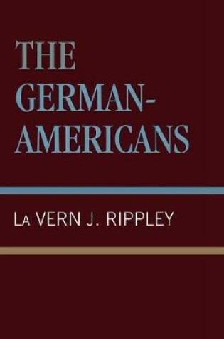 Cover of The German-Americans