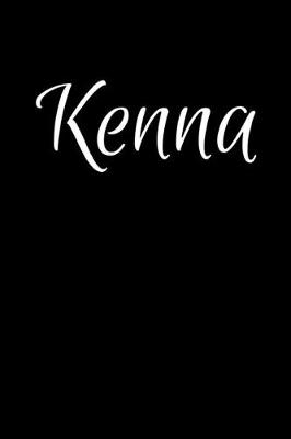 Book cover for Kenna
